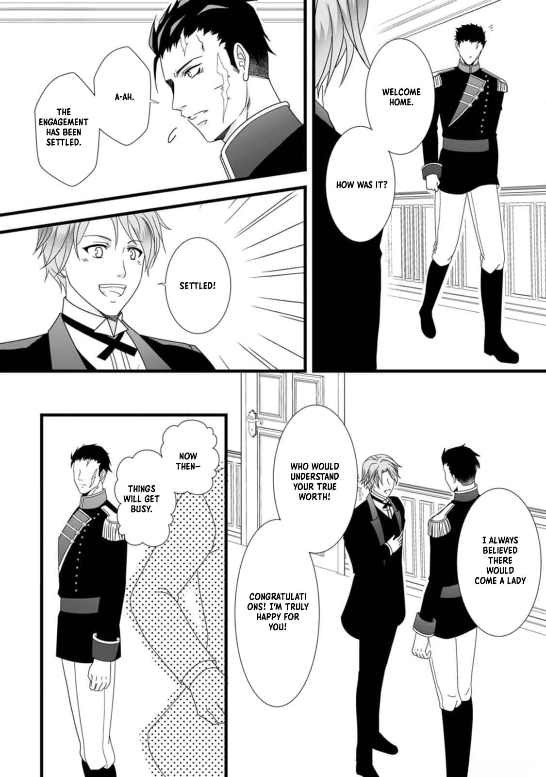 The Nightmare Lady Dreamed of Her Family's Downfall - Her Only Goal Is to Survive Chapter 1 Page 28